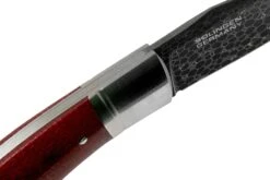 Böker Boxer 111025DAM Damascus, Micarta Couteau De Gentleman, Raphael Durand Design -Magasin de couteaux BO111025DAM 06 boker