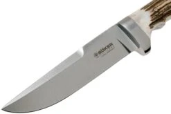 Böker Vollintegral 2.0 XL Hertshoorn 125638 Couteau De Chasse -Magasin de couteaux BO125638 03 boker