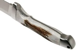 Böker Vollintegral 2.0 XL Hertshoorn 125638 Couteau De Chasse -Magasin de couteaux BO125638 04 boker