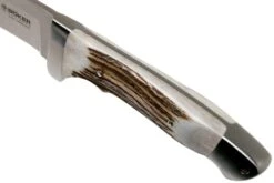 Böker Vollintegral 2.0 XL Hertshoorn 125638 Couteau De Chasse -Magasin de couteaux BO125638 05 boker