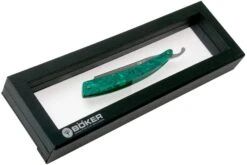 Böker Manufaktur Abalone Rasoir Coupe-chou 140203 15 Böker Manufaktur Abalone Rasoir Coupe-chou 140203 -Magasin de couteaux BO140203 07 boker