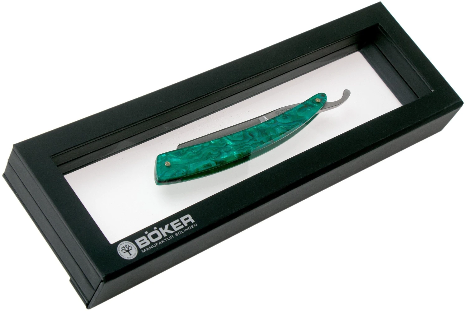 Böker Manufaktur Abalone Rasoir Coupe-chou 140203 9 Böker Manufaktur Abalone Rasoir Coupe-chou 140203 – Image 7