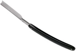 Böker Manufaktur Barber’s Choice, Black Synthetic 140222 Rasoir Coupe-choux -Magasin de couteaux BO140222 05 boker