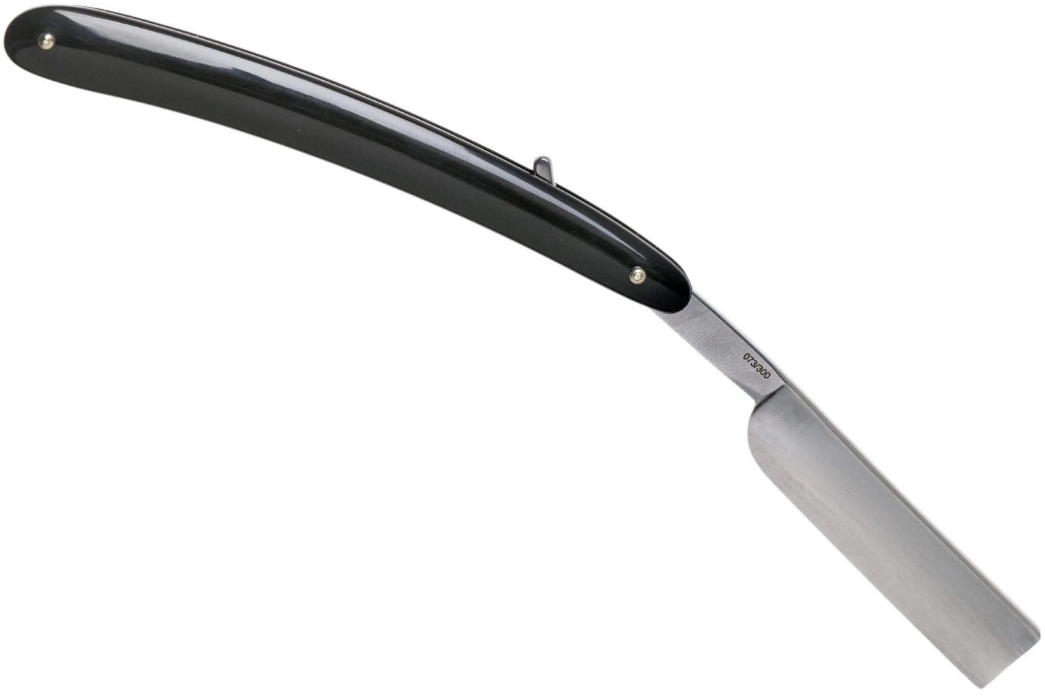 Böker Manufaktur Bicycle Race, Black Synthetic 140223 Rasoir Coupe-choux 4 Böker Manufaktur Bicycle Race, Black Synthetic 140223 Rasoir Coupe-choux – Image 2