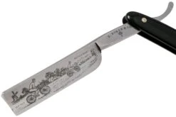 Böker Manufaktur Bicycle Race, Black Synthetic 140223 Rasoir Coupe-choux 10 Böker Manufaktur Bicycle Race, Black Synthetic 140223 Rasoir Coupe-choux -Magasin de couteaux BO140223 03 boker