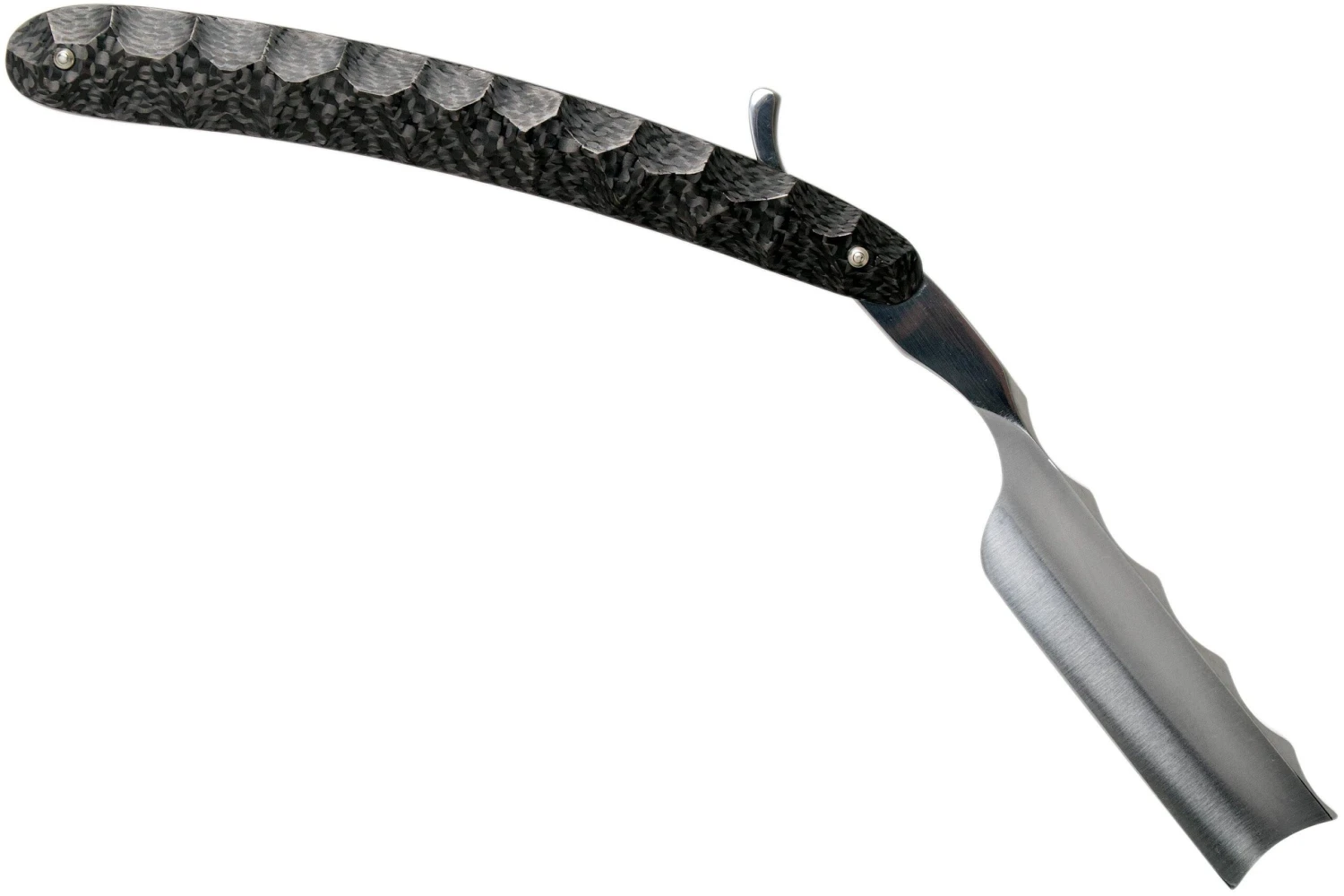 Böker Manufaktur Elite Carbon SE 2.0 Rasoir Coupe-choux 140545 4 Böker Manufaktur Elite Carbon SE 2.0 Rasoir Coupe-choux 140545 – Image 2