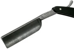 Böker Manufaktur Ebony Damascus Rasoir Coupe-chou 140609DAM -Magasin de couteaux BO140609DAM 03 boker