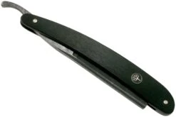 Böker Manufaktur Ebony Damascus Rasoir Coupe-chou 140609DAM -Magasin de couteaux BO140609DAM 06 boker