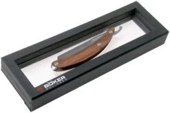 Böker Manufaktur Master Cutter Damascus, Desert Ironwood 140800DAM Rasoir Coupe-choux 13 Böker Manufaktur Master Cutter Damascus, Desert Ironwood 140800DAM Rasoir Coupe-choux -Magasin de couteaux BO140800DAM 06 boker