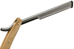 Böker Barberette Olive 140902 Shavette -Magasin de couteaux BO140902 04 boker