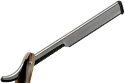 Böker Barberette Horn 140905 Shavette 11 Böker Barberette Horn 140905 Shavette -Magasin de couteaux BO140905 04 boker