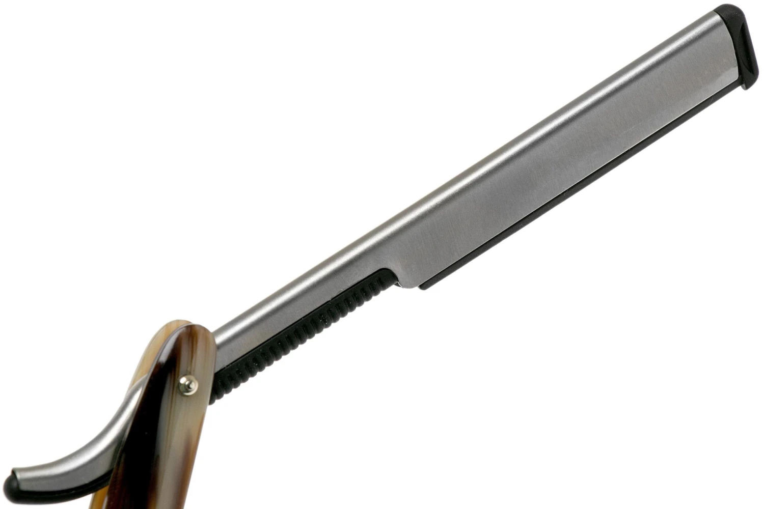 Böker Barberette Horn 140905 Shavette 6 Böker Barberette Horn 140905 Shavette – Image 4