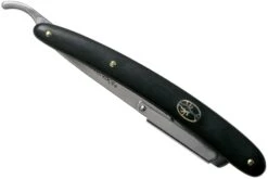 Böker Pro Barberette Black 140907 Shavette -Magasin de couteaux BO140907 04 boker