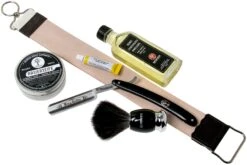 Böker King Cutter Shaving Starter Set 141524SET Set De Rasage Rasoir Coupe-coux