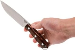 Bark River Fox River II LT CPM 3V, Desert Ironwood -Magasin de couteaux BRK01 224DIW 06 bark river brk01 224diw 06