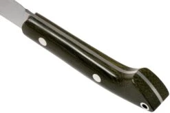 Bark River Bird & Trout CPM S45VN, Green Canvas Micarta -Magasin de couteaux BRK04 171GCM 04 bark river knives