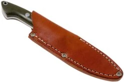 Bark River Bird & Trout CPM S45VN, Green Canvas Micarta -Magasin de couteaux BRK04 171GCM 06 bark river knives