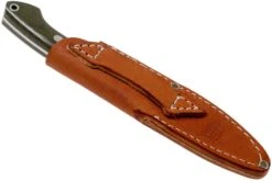 Bark River Bird & Trout CPM S45VN, Green Canvas Micarta -Magasin de couteaux BRK04 171GCM 07 bark river knives