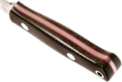 Bark River Mini Bushcrafter CPM 3V, Green Canvas Micarta, Red Liner 13 Bark River Mini Bushcrafter CPM 3V, Green Canvas Micarta, Red Liner -Magasin de couteaux BRK06 022GNC RL 04 bark river brk06 022gnc rl 04