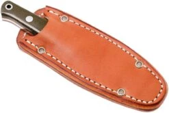 Bark River Mini Bushcrafter CPM 3V, Green Canvas Micarta, Red Liner 16 Bark River Mini Bushcrafter CPM 3V, Green Canvas Micarta, Red Liner -Magasin de couteaux BRK06 022GNC RL 07 bark river brk06 022gnc rl 07