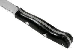 Bark River Mini Aurora Hunter CPM 3V, Black Canvas Micarta -Magasin de couteaux BRK06 028BRKC 04 bark river knives