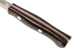 Bark River Aurora LT A2, Green Canvas Micarta, Red Liners -Magasin de couteaux BRK06 113GRCRL 05 bark river brk06 113grcrl 05