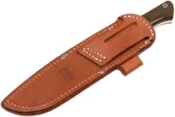 Bark River Aurora LT A2, Green Canvas Micarta, Red Liners -Magasin de couteaux BRK06 113GRCRL 08 bark river brk06 113grcrl 08