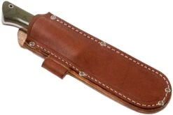 Bark River Aurora A2 Green Canvas Micarta Red Liner, Couteau Bushcraft -Magasin de couteaux BRK06 115GCMRL 06 bark river knives
