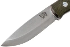 Bark River Bushcrafter LT CPM 3V, Black Canvas Micarta -Magasin de couteaux BRK06 121GNC RL 03 bark river knives