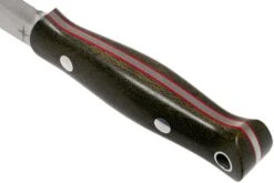 Bark River Bushcrafter LT CPM 3V, Black Canvas Micarta -Magasin de couteaux BRK06 121GNC RL 04 bark river knives