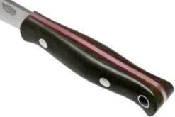 Bark River Bushcrafter LT CPM 3V, Black Canvas Micarta -Magasin de couteaux BRK06 121GNC RL 05 bark river knives