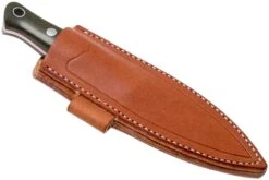 Bark River Bushcrafter LT CPM 3V, Black Canvas Micarta -Magasin de couteaux BRK06 121GNC RL 06 bark river knives