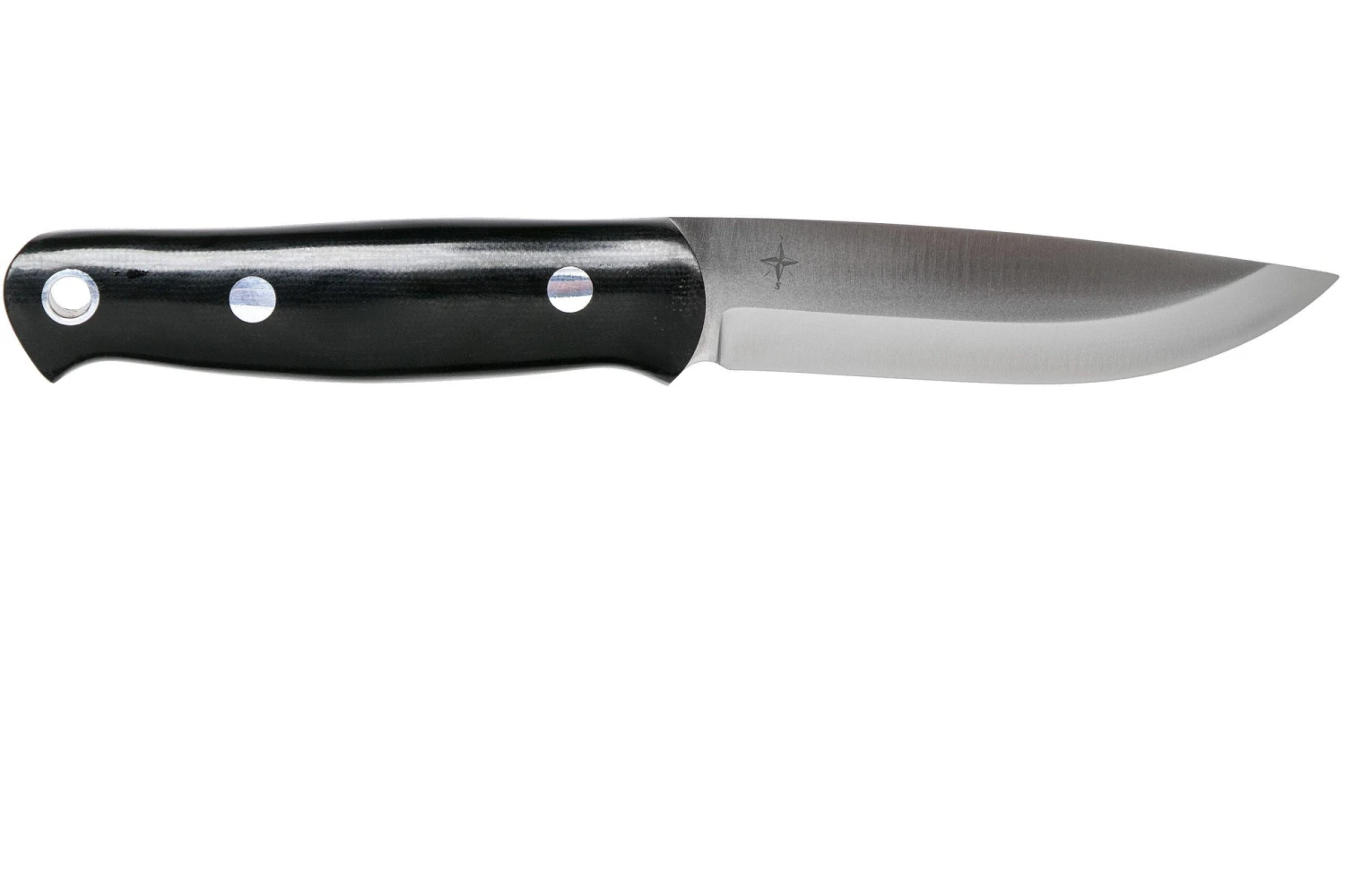 Bark River Bushcrafter II CPM 3V, Black Canvas Micarta 4 Bark River Bushcrafter II CPM 3V, Black Canvas Micarta – Image 2