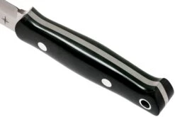 Bark River Bushcrafter II CPM 3V, Black Canvas Micarta 13 Bark River Bushcrafter II CPM 3V, Black Canvas Micarta -Magasin de couteaux BRK06 123BRKC 04 bark river knives