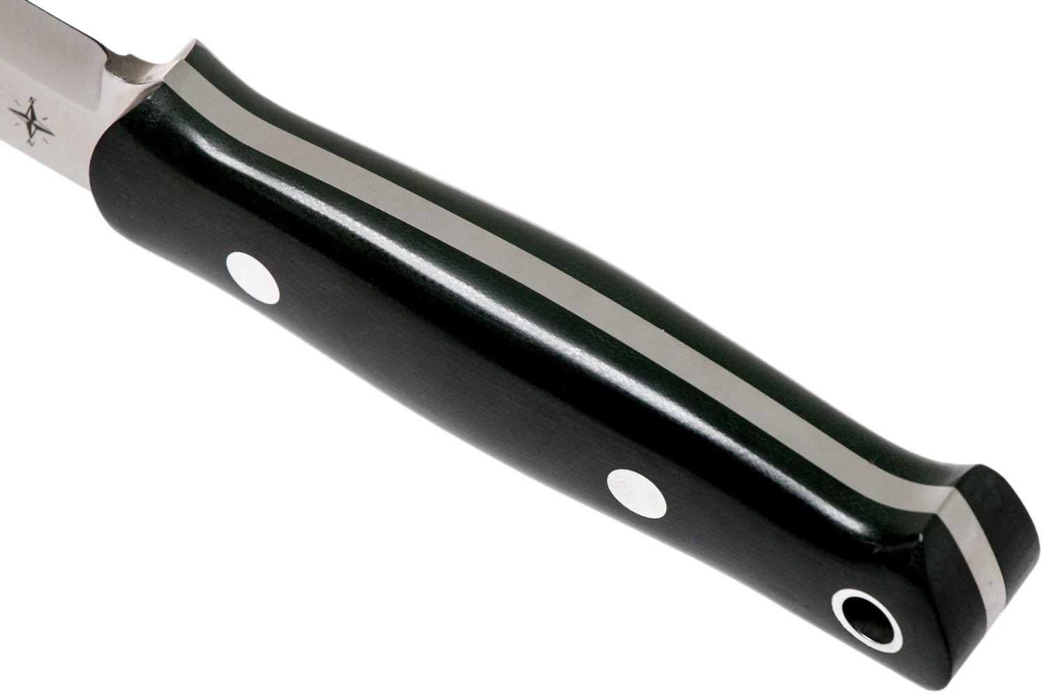 Bark River Bushcrafter II CPM 3V, Black Canvas Micarta 6 Bark River Bushcrafter II CPM 3V, Black Canvas Micarta – Image 4