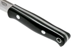 Bark River Bushcrafter II CPM 3V, Black Canvas Micarta 14 Bark River Bushcrafter II CPM 3V, Black Canvas Micarta -Magasin de couteaux BRK06 123BRKC 05 bark river knives