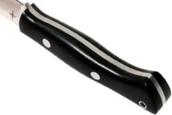 Bark River Aurora CPM Cru-Wear, Black Canvas Micarta, Couteau Bushraft -Magasin de couteaux BRK06 163BRKC 04 bark river brk06 163brkc 04