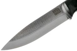Bark River Aurora Scandi Cru-Wear Black Canvas Micarta 12 Bark River Aurora Scandi Cru-Wear Black Canvas Micarta -Magasin de couteaux BRK06 164BRKC 03 bark river knives