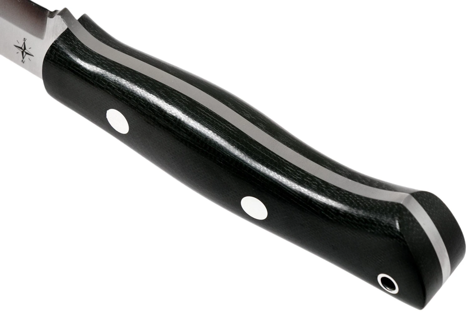 Bark River Aurora Scandi Cru-Wear Black Canvas Micarta 6 Bark River Aurora Scandi Cru-Wear Black Canvas Micarta – Image 4