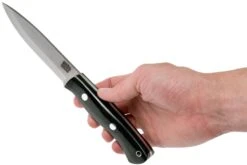 Bark River Aurora Scandi Cru-Wear Black Canvas Micarta 15 Bark River Aurora Scandi Cru-Wear Black Canvas Micarta -Magasin de couteaux BRK06 164BRKC 06 bark river knives