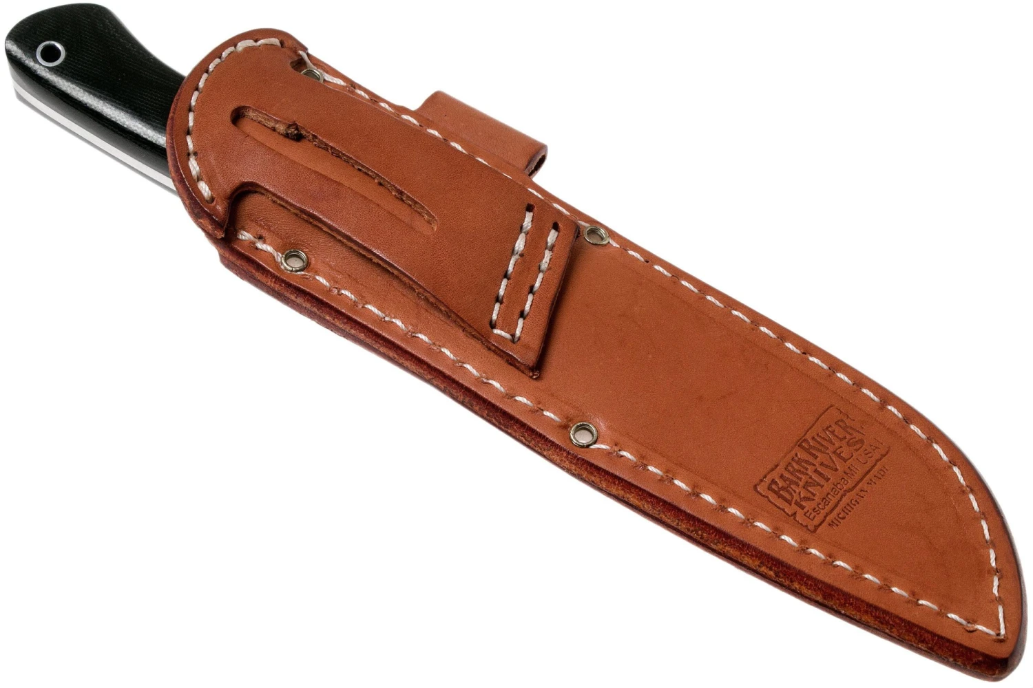 Bark River Aurora Scandi Cru-Wear Black Canvas Micarta 10 Bark River Aurora Scandi Cru-Wear Black Canvas Micarta – Image 8