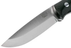 Bark River Bushcrafter II CPM 3V Black Canvas Micarta Couteau De Bushcraft -Magasin de couteaux BRK06 223BCM 03 bark river knives