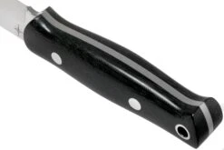 Bark River Bushcrafter II CPM 3V Black Canvas Micarta Couteau De Bushcraft -Magasin de couteaux BRK06 223BCM 04 bark river knives