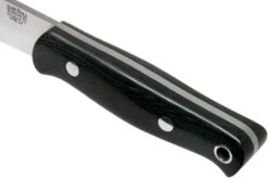 Bark River Bushcrafter II CPM 3V Black Canvas Micarta Couteau De Bushcraft -Magasin de couteaux BRK06 223BCM 05 bark river knives