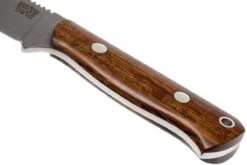 Bark River Bravo Necker II CPM 154CM, Desert Ironwood, Brown Sheath -Magasin de couteaux BRK07 002DIW2 04 bark river brk07 002diw2 04