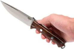 Bark River Bravo Vortex A, Desert Ironwood, Brown Sheath -Magasin de couteaux BRK07 117FMDIW1 06 bark river brk07 117fmdiw1 06