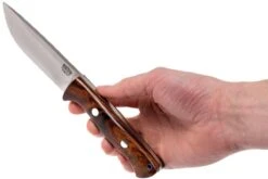 Bark River Bravo 1 CPM 3V Rampless, Desert Ironwood, Brown Sheath 13 Bark River Bravo 1 CPM 3V Rampless, Desert Ironwood, Brown Sheath -Magasin de couteaux BRK07 121DIW RS 06 bark river bravo brk07 121diw rs 06