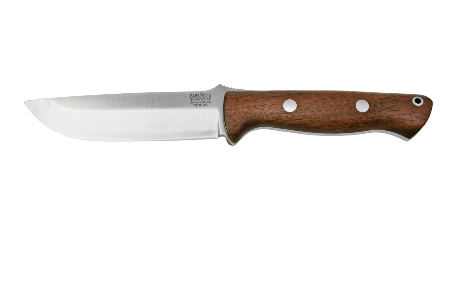 Bark River Bravo 1.2 CPM 3V American Walnut, Couteau D'outdoor 3 Bark River Bravo 1.2 CPM 3V American Walnut, Couteau D'outdoor