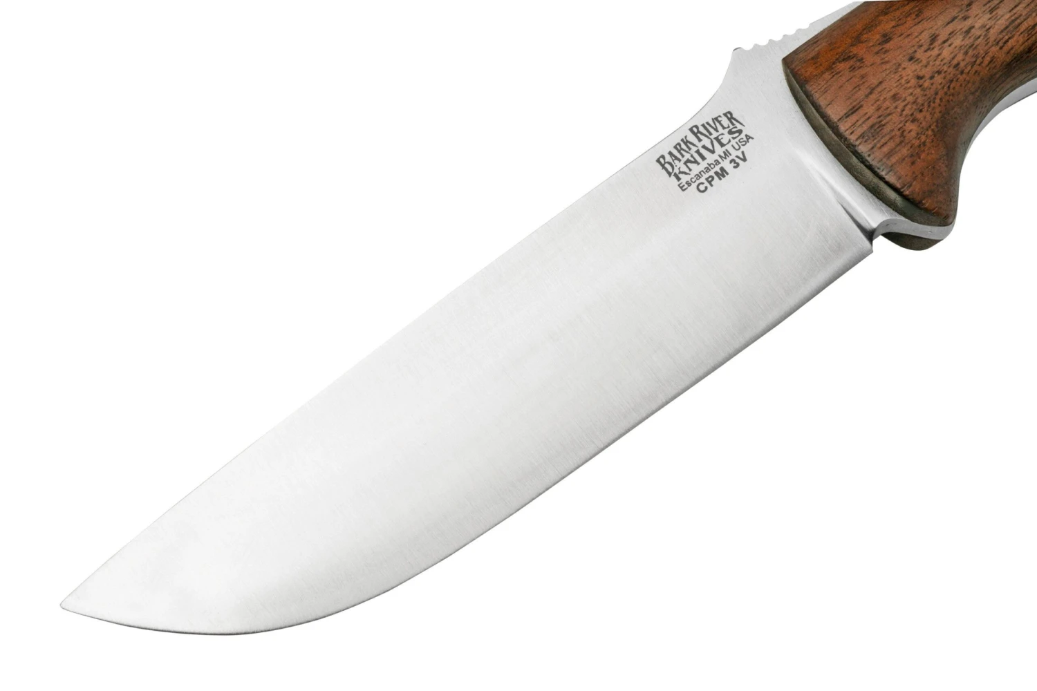 Bark River Bravo 1.2 CPM 3V American Walnut, Couteau D'outdoor 5 Bark River Bravo 1.2 CPM 3V American Walnut, Couteau D'outdoor – Image 3