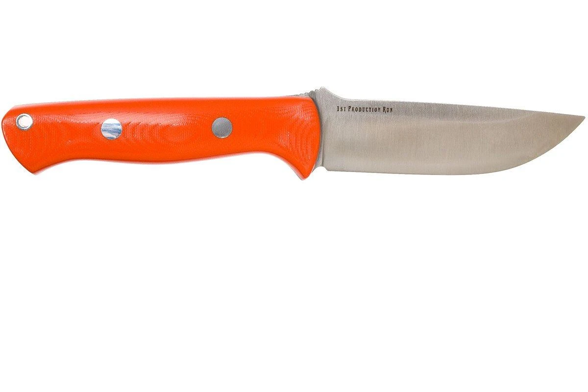 Bark River Bravo 1 LT CPM 3V, Blaze Orange G10, Black Liners, Black Sheath 4 Bark River Bravo 1 LT CPM 3V, Blaze Orange G10, Black Liners, Black Sheath – Image 2